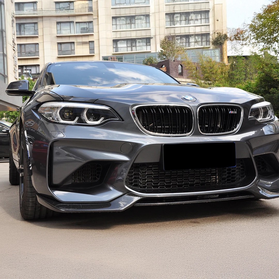 Drifton Bmw F87 Karbon Ön Lip