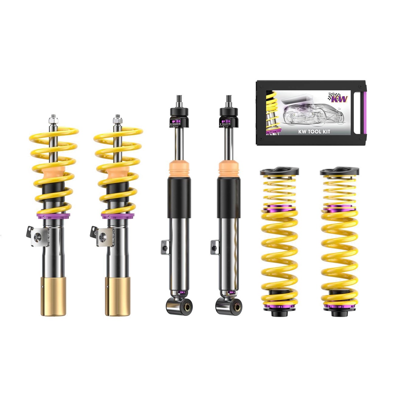 KW Bmw G80 M3 - G82 M4 V3 Coilover