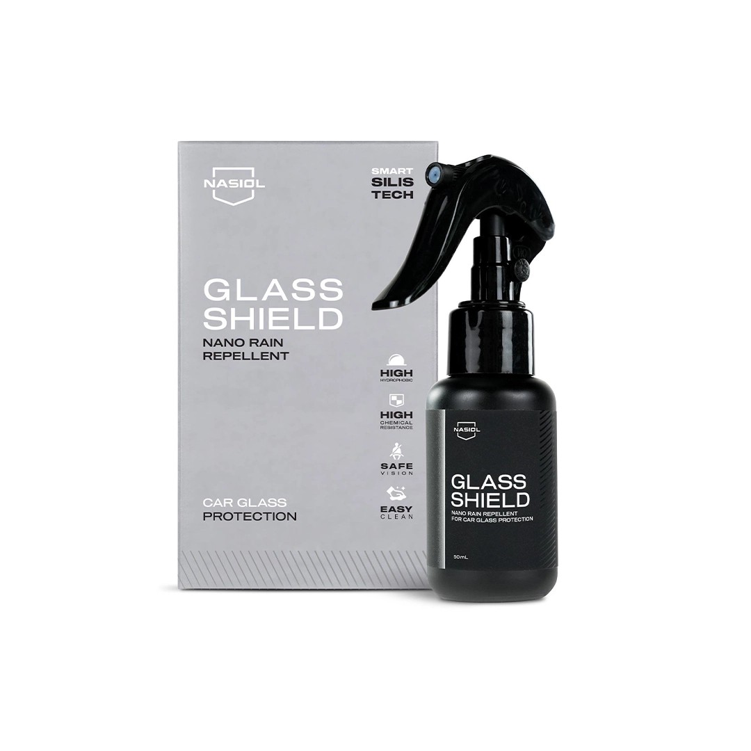 Nasiol Glasshield Nano Rain Repellent - Glass Surface Ceramic Coating Spray