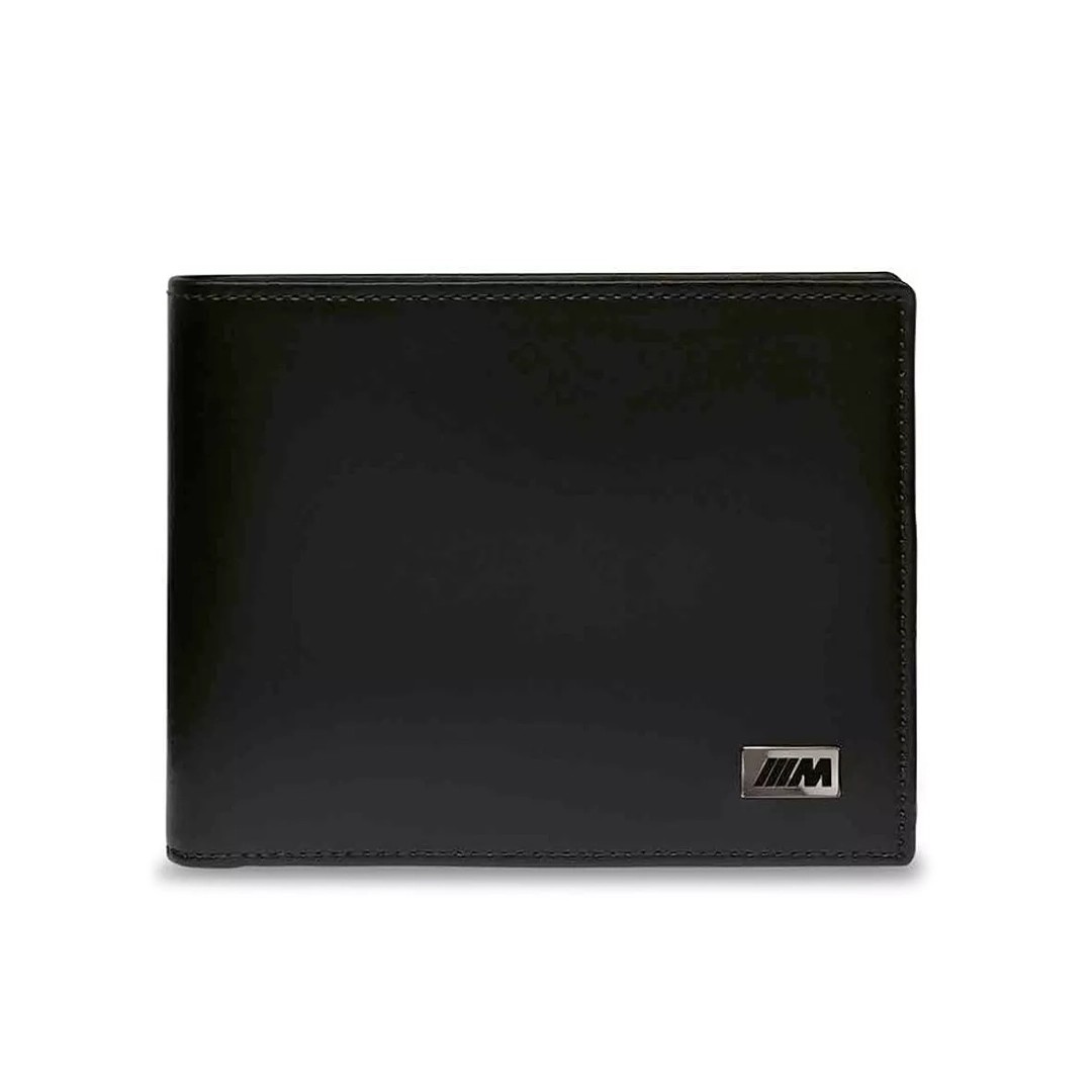 BMW M Performance Black Wallet