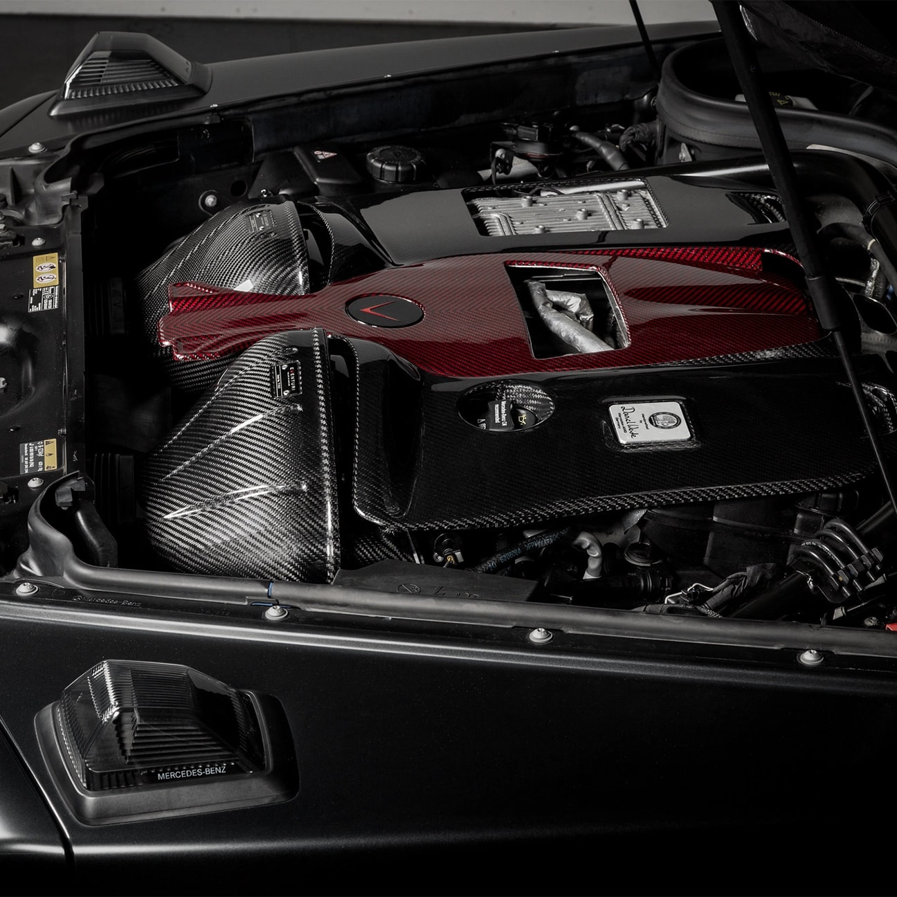 Eventuri Karbon Fiber Air Intake System - Mercedes-Benz G63 AMG (W464/W463) 4.0L V8 Bi-Turbo M177