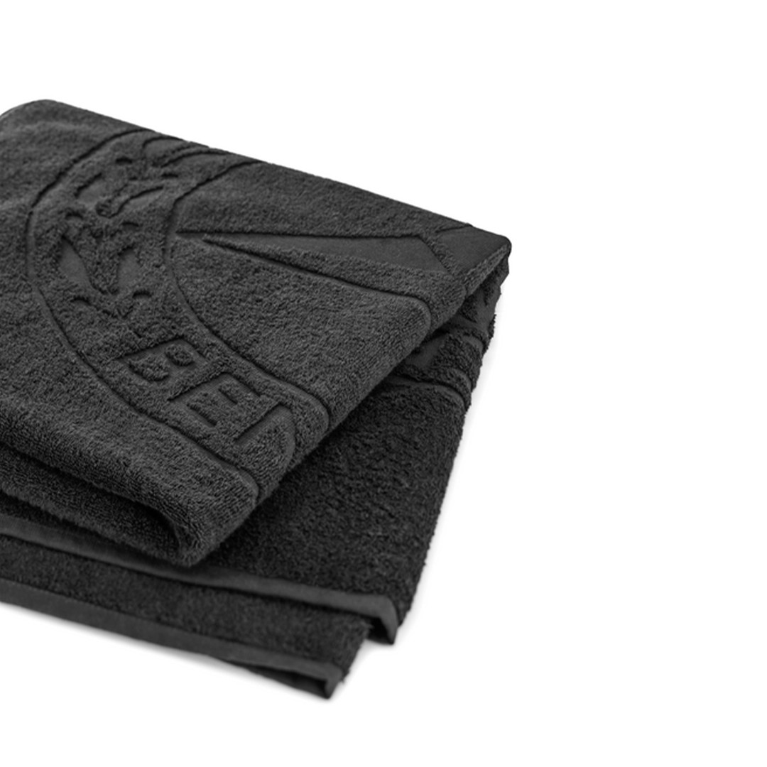 Mercedes-Benz Cotton Black Shower and Beach Towel