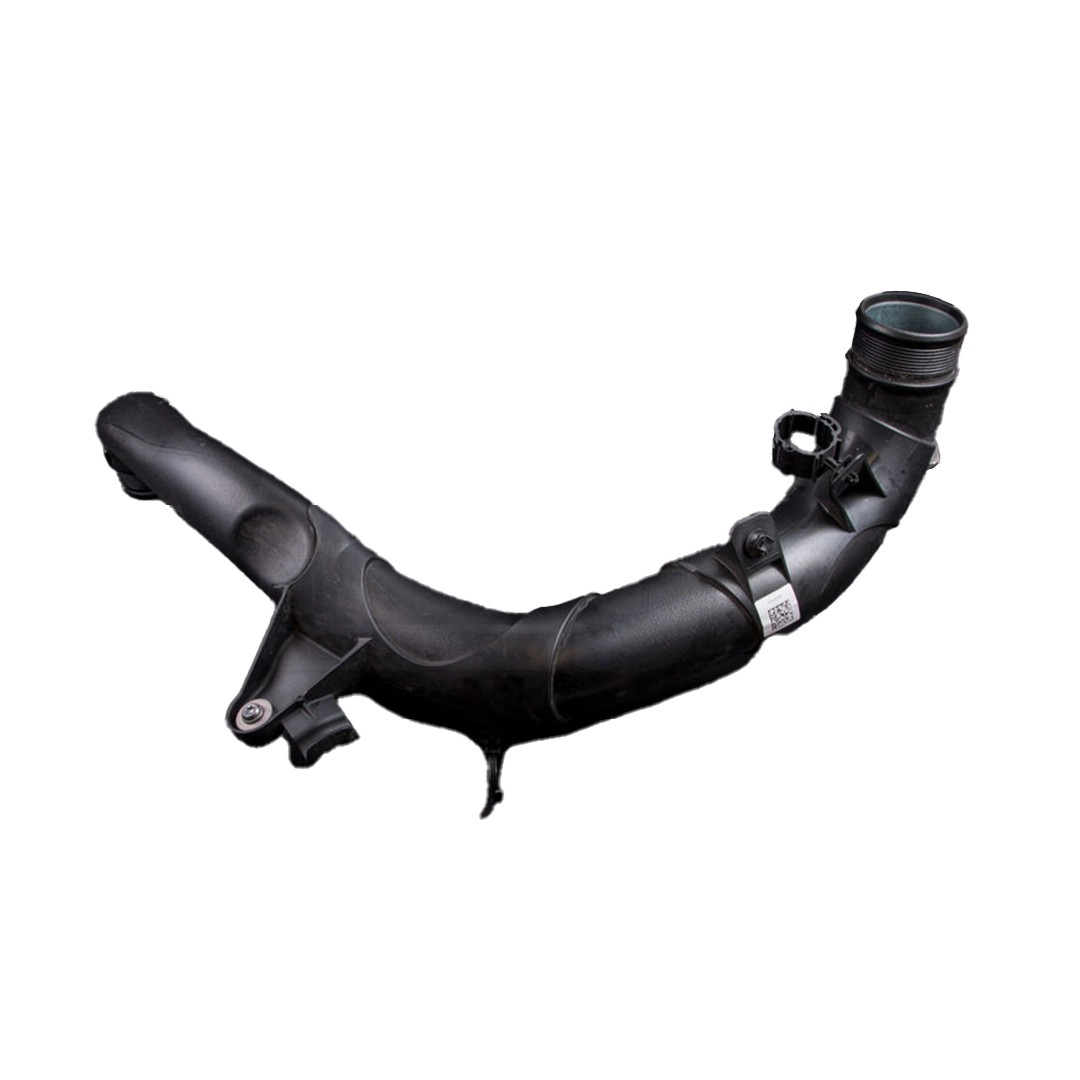 Forge Motorsport VW Golf 7R - VW Golf 7 Gti - Audi S3 8V - Audi TT Mk3 2.0 TSI Discharge Pipe - Black Hose