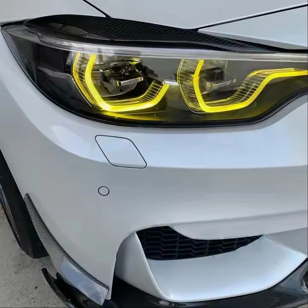 Ram2 Project Bmw F80 M3 / F82/F83 M4 2014-2017 Yellow DRL Led Only (Adaptif)