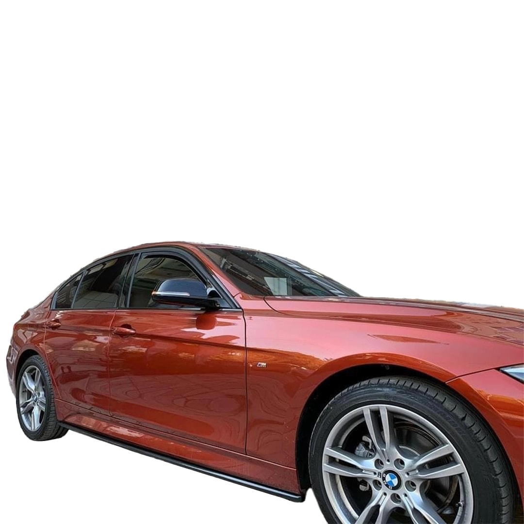 Ap Works Bmw 4 Serisi F32 İçin Uyumlu 2014-2020 Piano Black Marşpiyel Lipi
