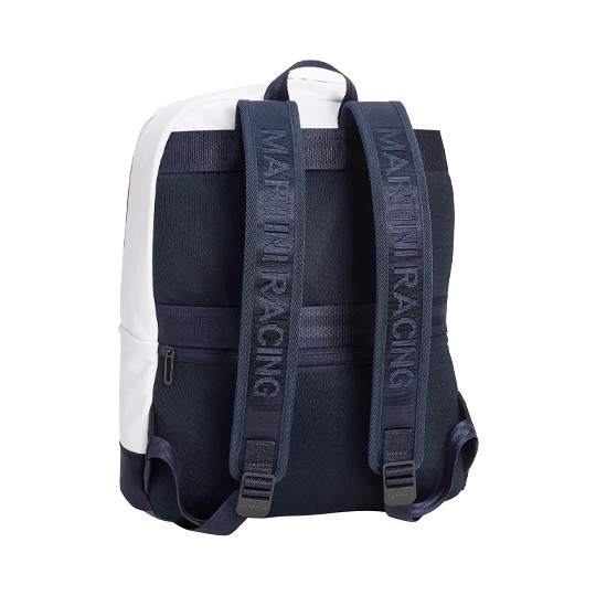 Porsche Design Martini Racing White Backpack