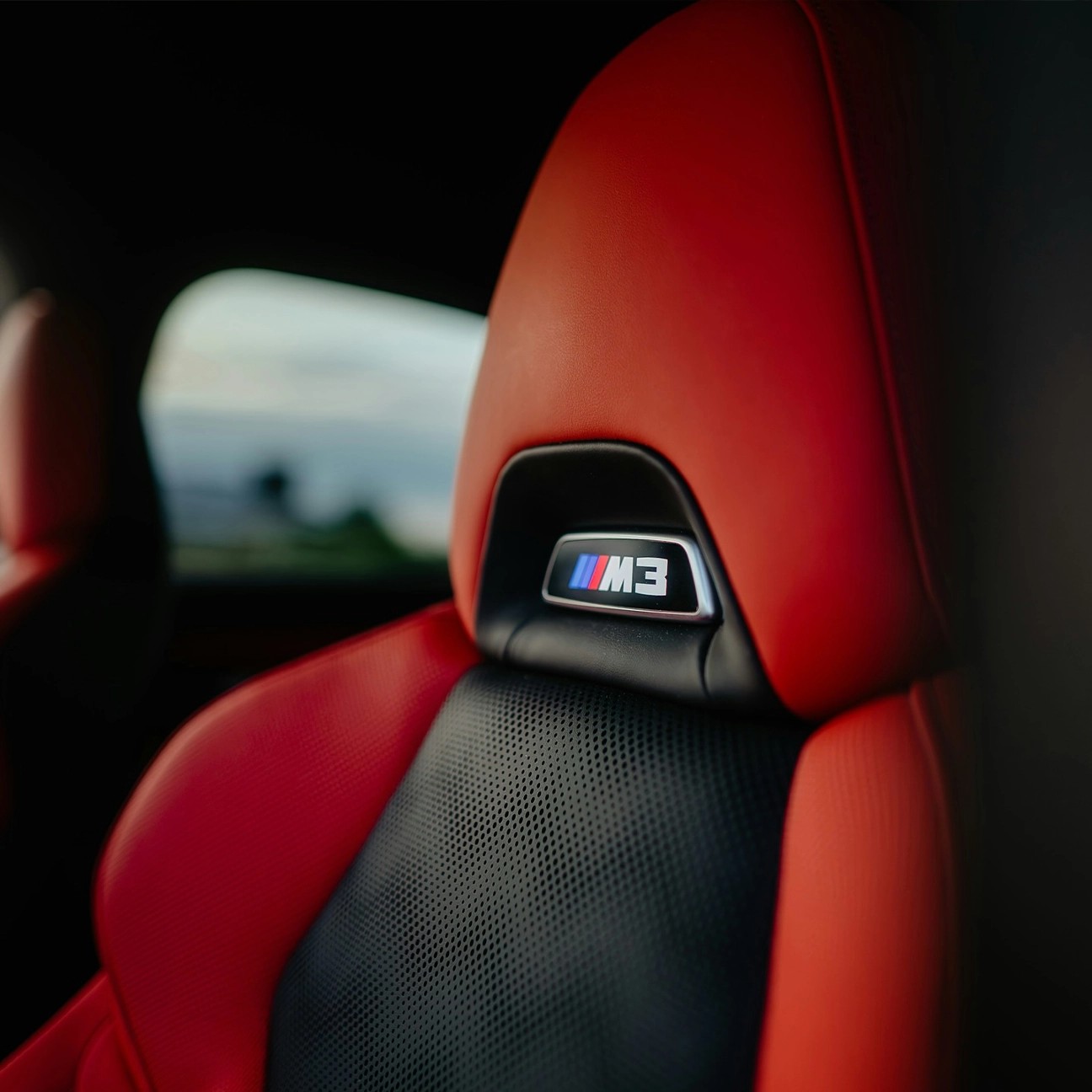 Bmw M-M3-M4-M5 Koltuk Logoları