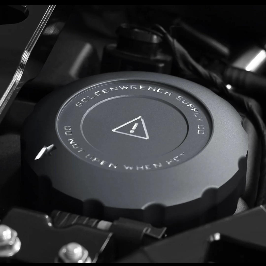 Goldenwrench Bmw S58 Motor (2021+) Blackline Kapak Seti – Yağ & Su Deposu Kapakları -  Cup Cover