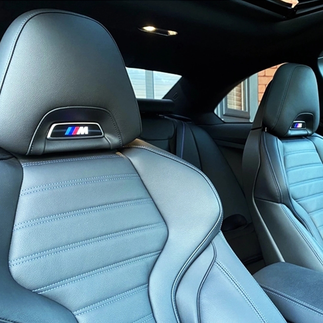 Bmw M-M3-M4-M5 Koltuk Logoları