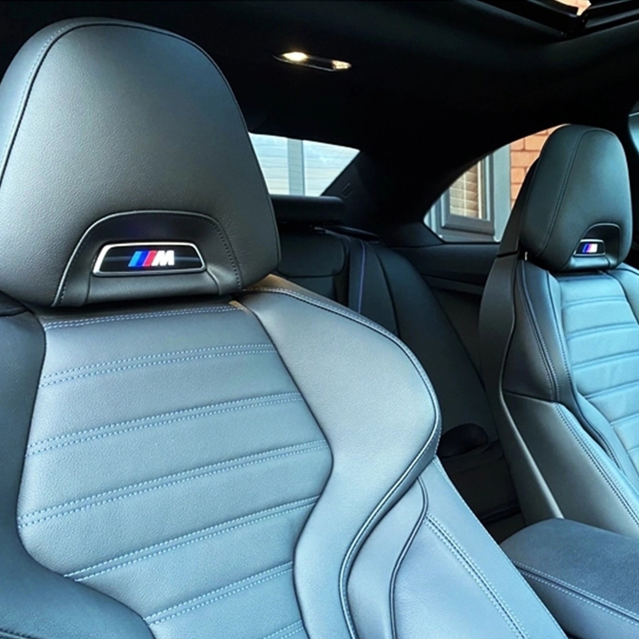 Bmw M-M3-M4-M5 Koltuk Logoları