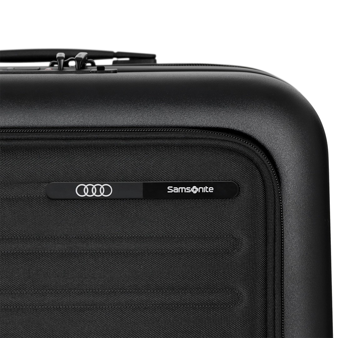 Audi Sport Samsonite Cabin Size Travel Suitcase