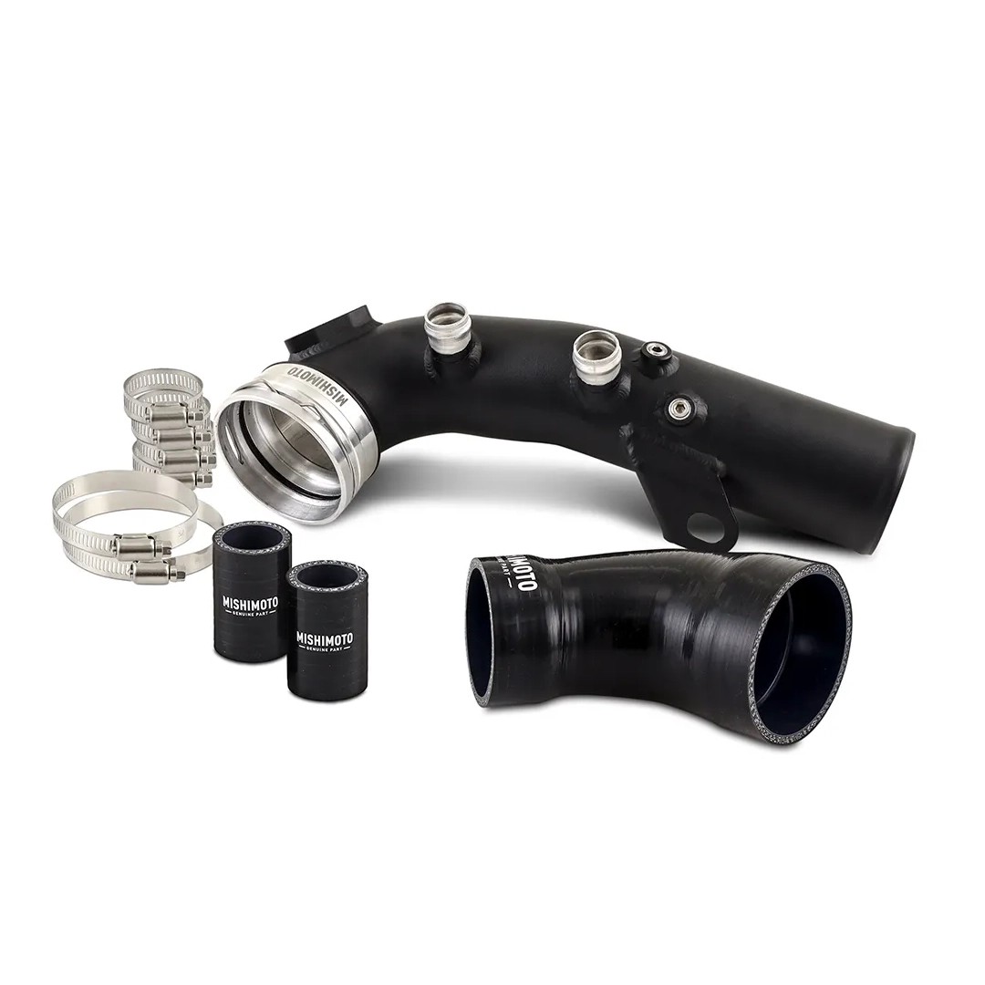 Mishimoto BMW N54 Charge Pipe Kit – MMICP-N54-07
