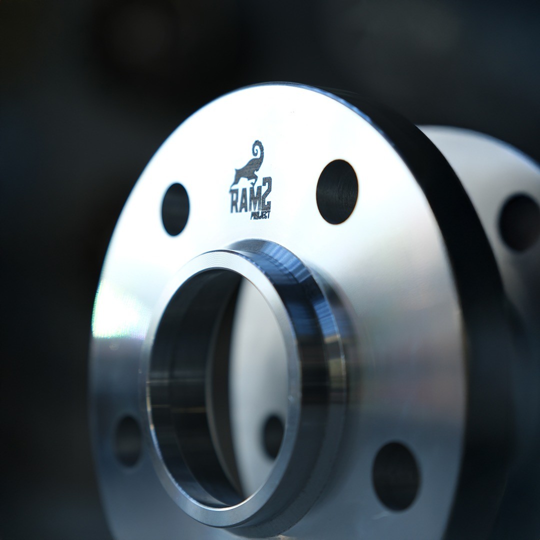 Ram2 Project 5x112 66,45 15mm Silver Spacer