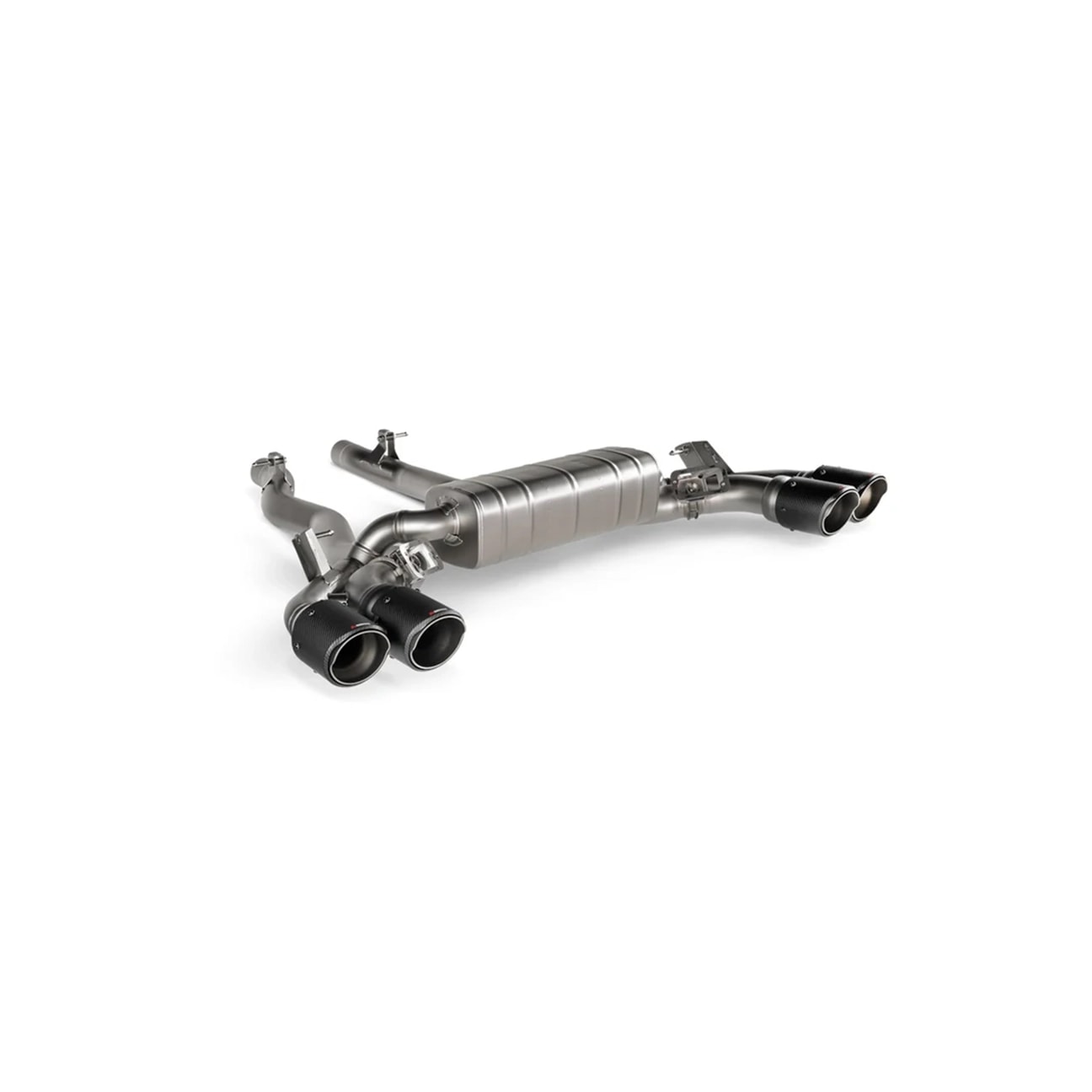 Akrapovic Slip-On Line Egzoz Sistemi (Titanyum) OPF/GPF – BMW M5 (G90 / G99)