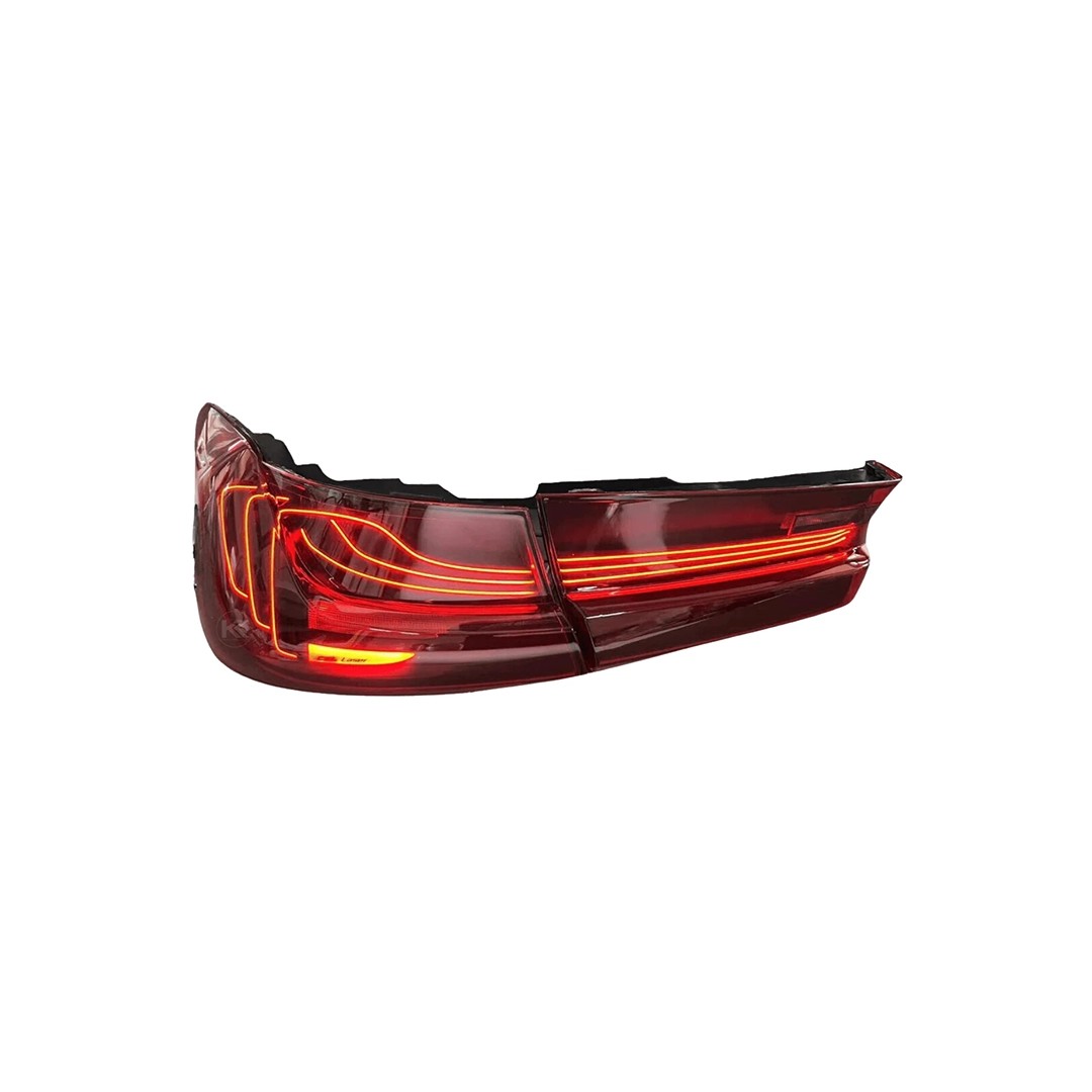 BMW G20 3 Series G80 CSL Laser Taillight Set - Red