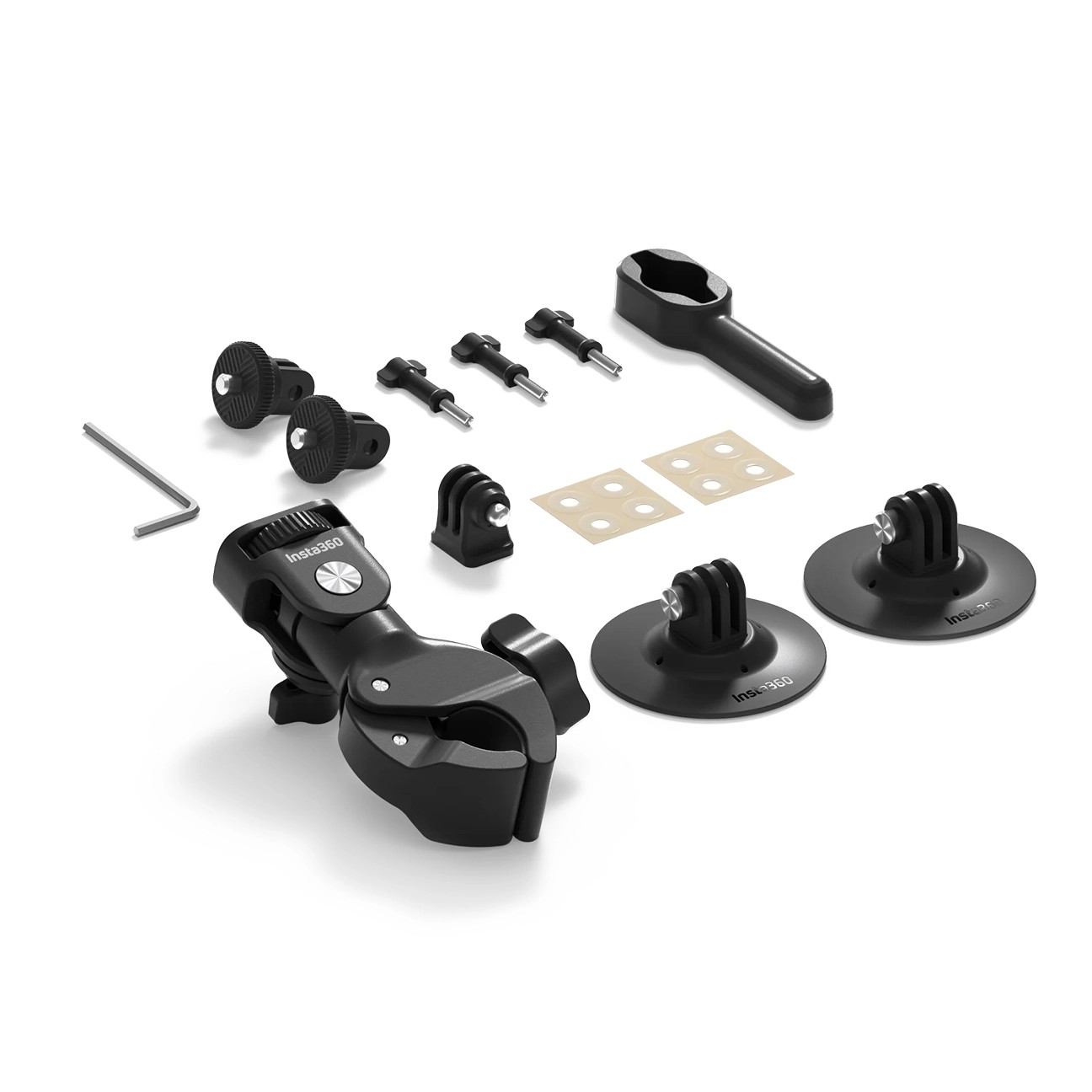 Insta360 Motosiklet Bundle Kit - Kamera Tutucu