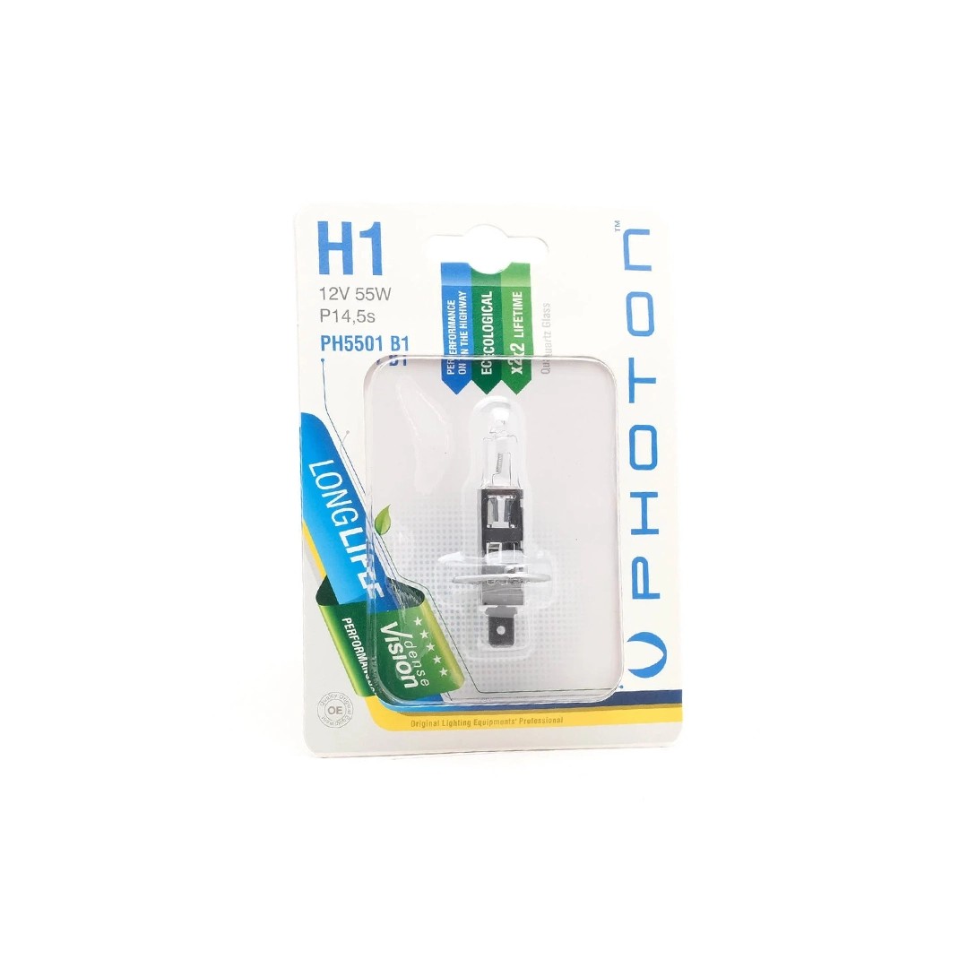 Photon H1 12V 55W Blister Bulb