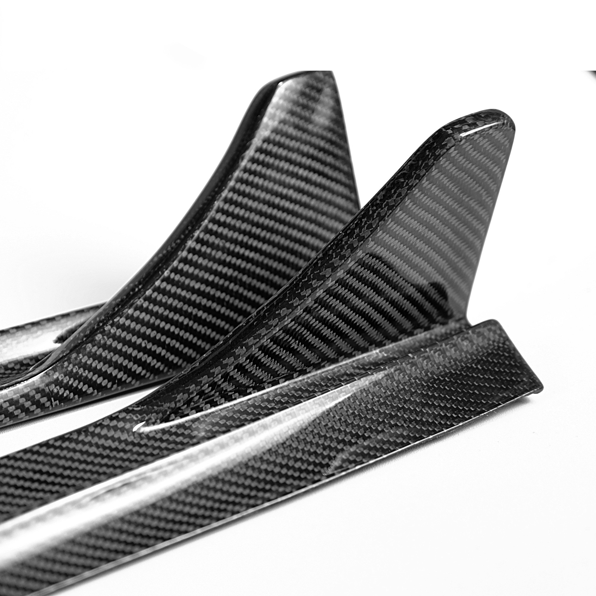 Drifton Bmw G20 Ak Rear Turbulence Carbon Side Skirt