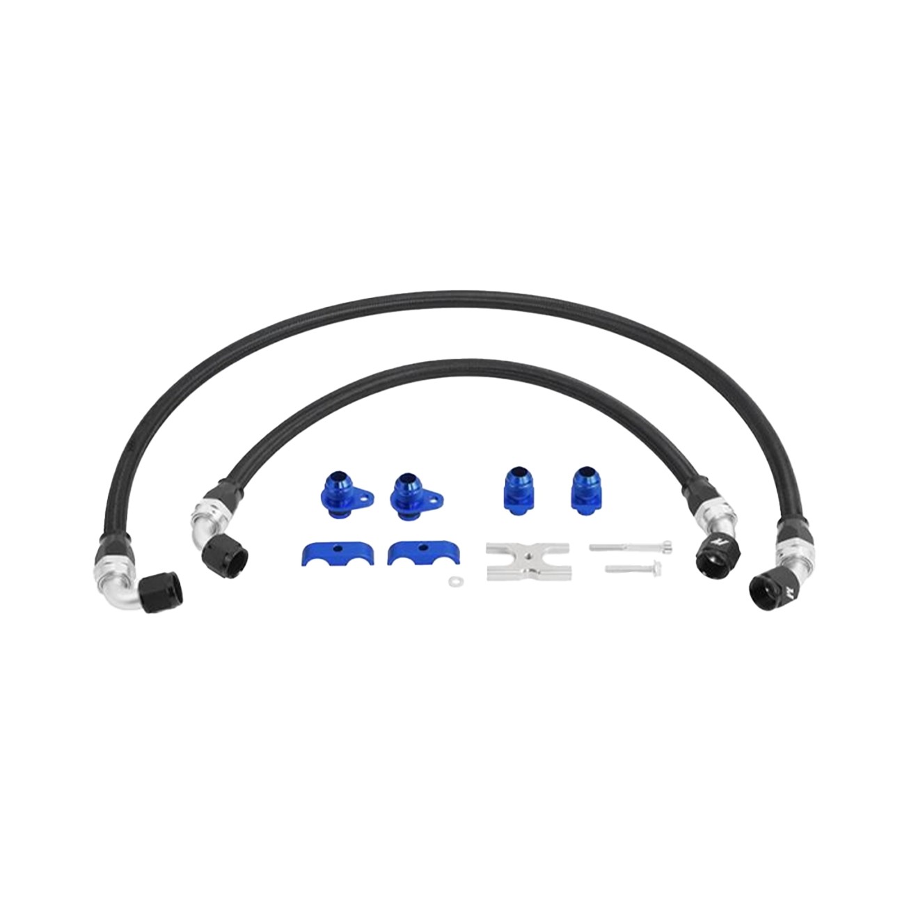 Mishimoto Bmw F80 M3 ve M4 2015-2020 Naylon Örgülü Yağ Soğutma Hattı Kiti