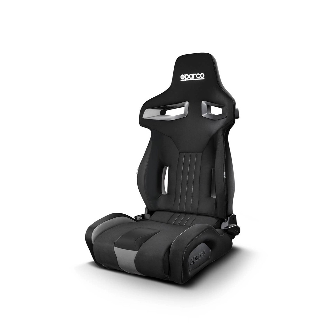 Sparco R333 Cadde Koltuğu (Gri/Siyah)