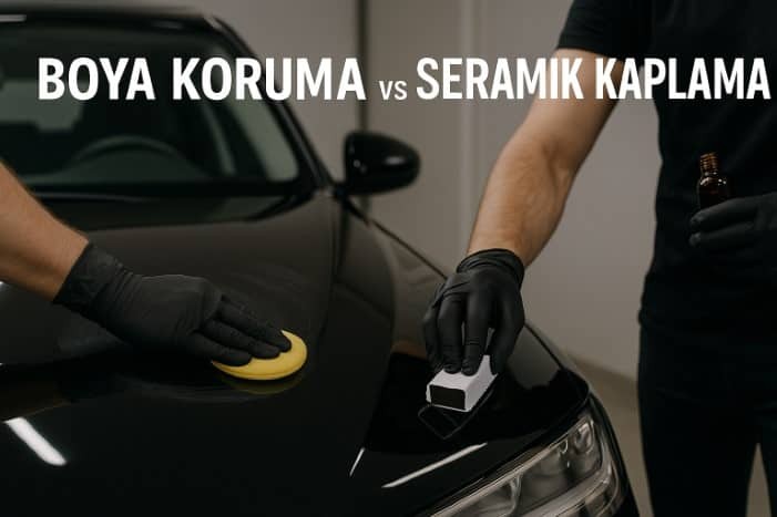 Boya Koruma ile Seramik Kaplama Arasındaki Fark