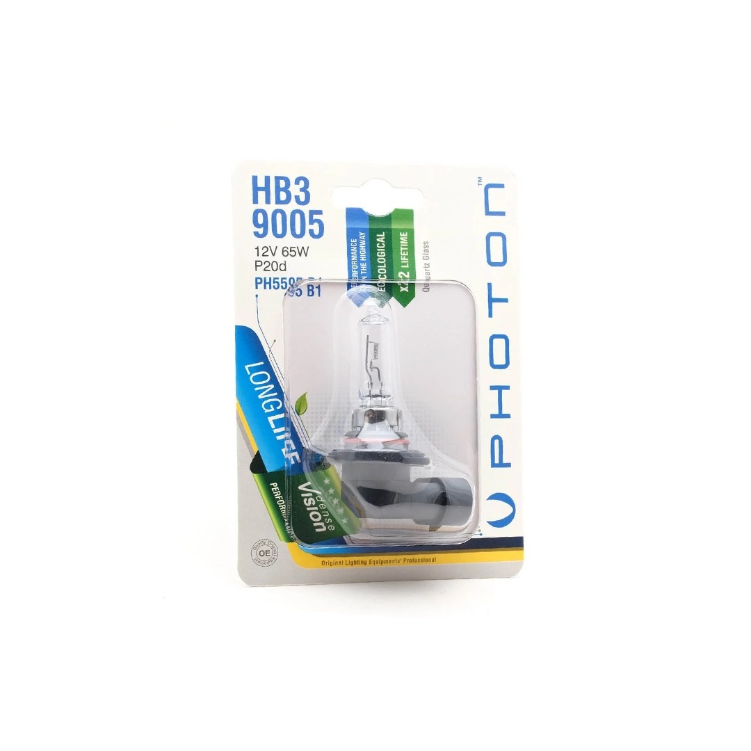 Photon Hb3 9005 12V 65W Blister Bulb