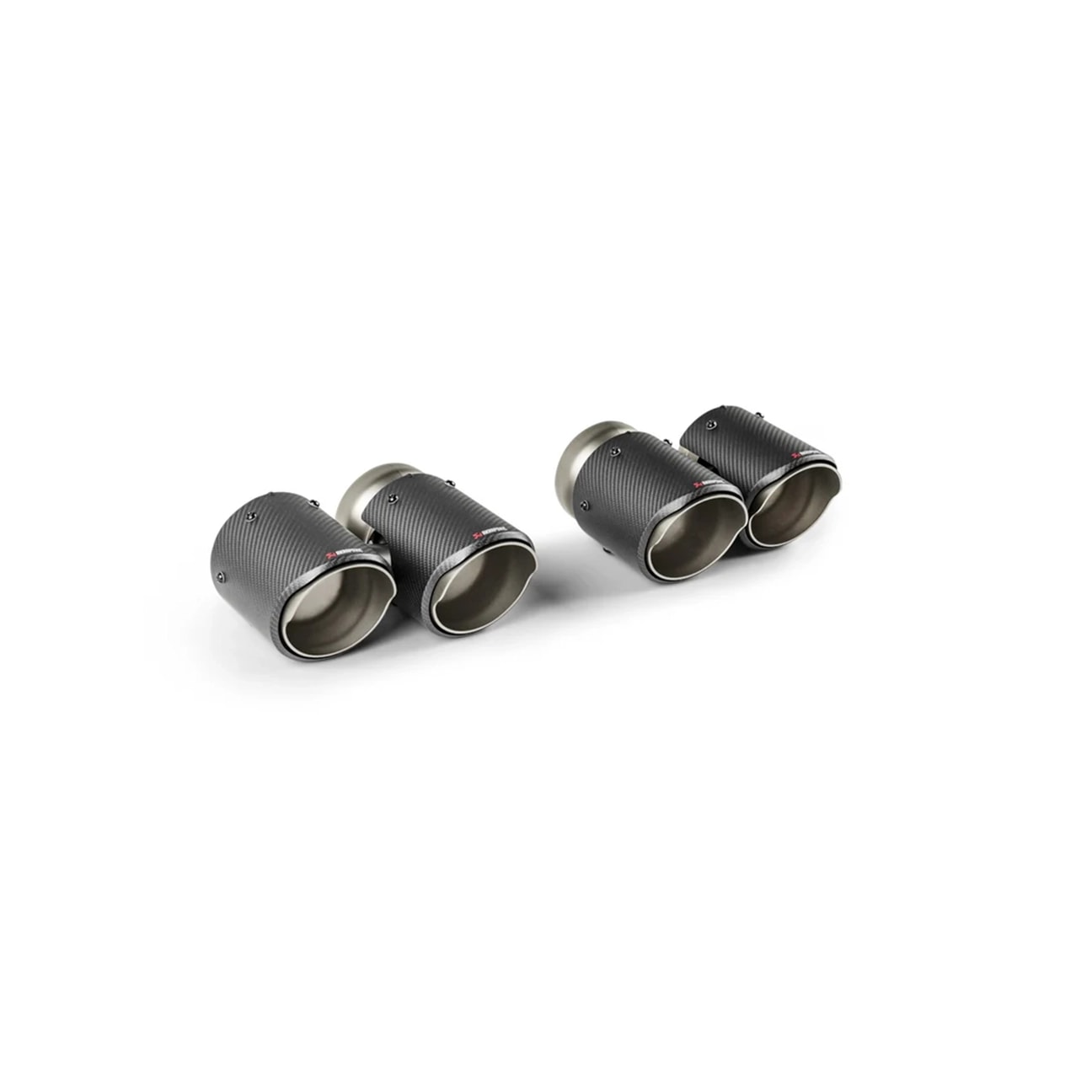 Akrapovic Karbon Fiber Egzoz Ucu Seti (Tail Pipe) – BMW M5 (G90 / G99)