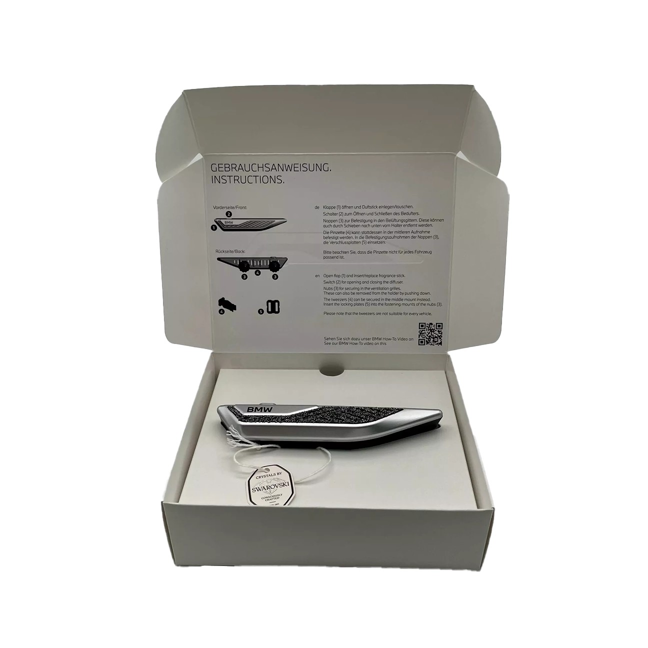 Bmw Natural Air Starter-Kit Crystal Clarity Araç Koku Kiti