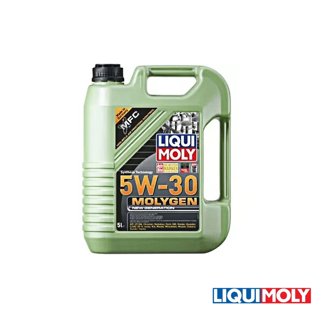 Liqui Moly 5W30 Molygen New Generation 5 Litre Motor Yağı 9952 ...