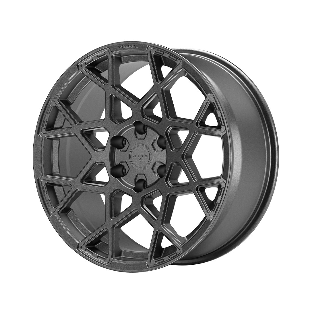 Velare AT3 9x20 6x139.7 ET10 93.1 Matt Graphite Set of Rims - 4 Pieces