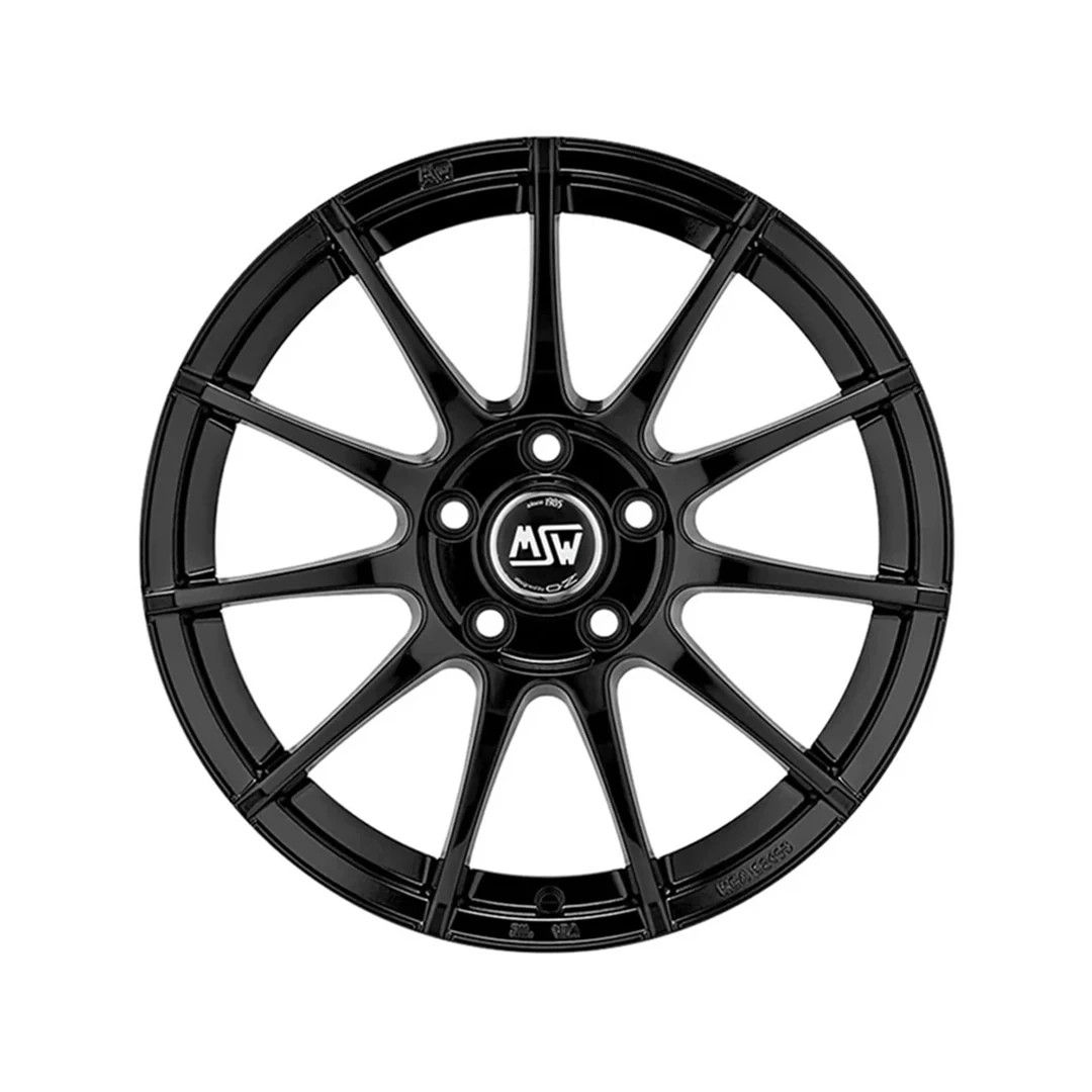 Msw-85 5x114,3 7x17 45 73,1 Gloss Black 4-Piece Alloy Wheel Set