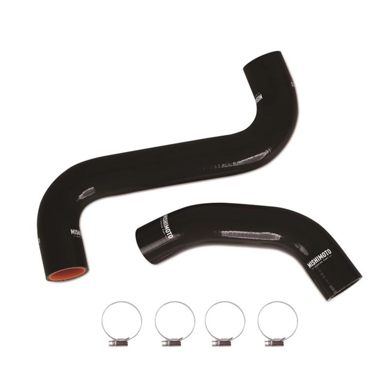 Mishimoto Subaru WRX/STI 2001-2007 Silicone Radiator Hose Set - Black