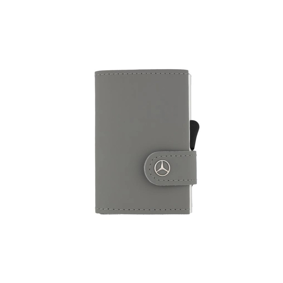 Mercedes-Benz Gray Mini Wallet