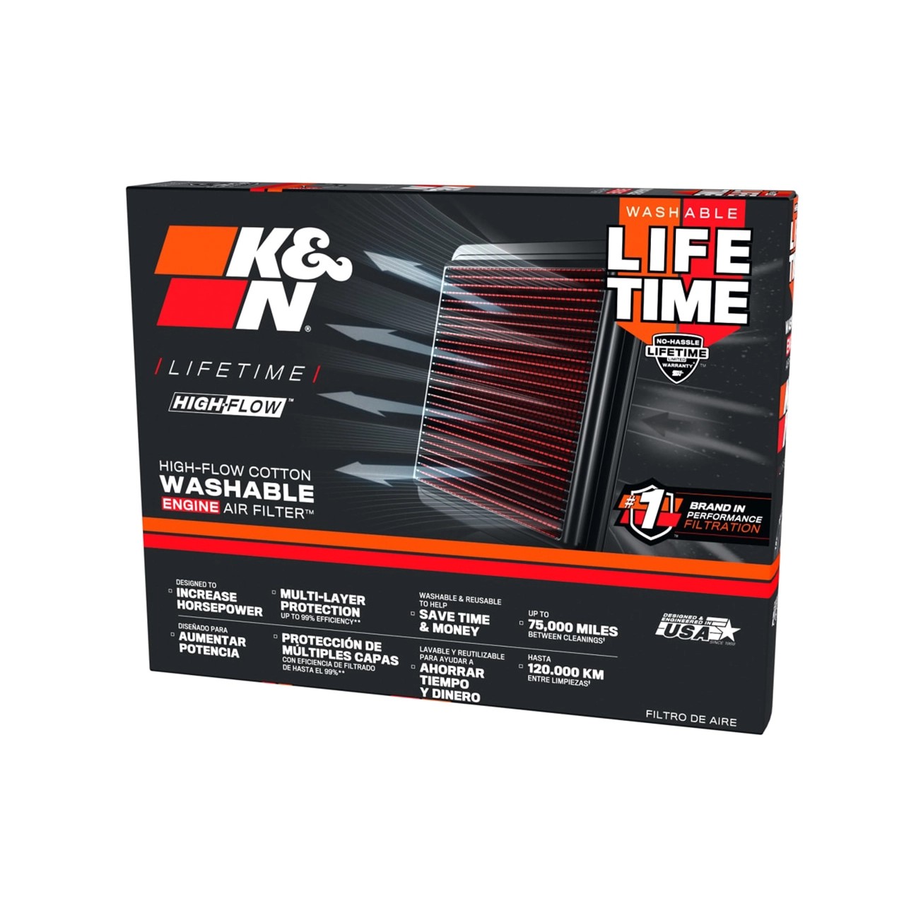 K&N BM-1113 Hava Filtresi