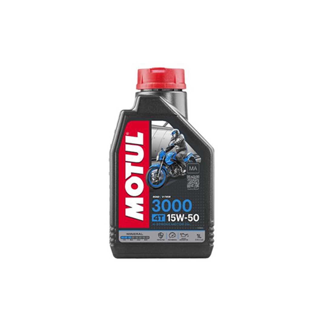 Motul 3000 4T 15W-50 1L Engine Oil