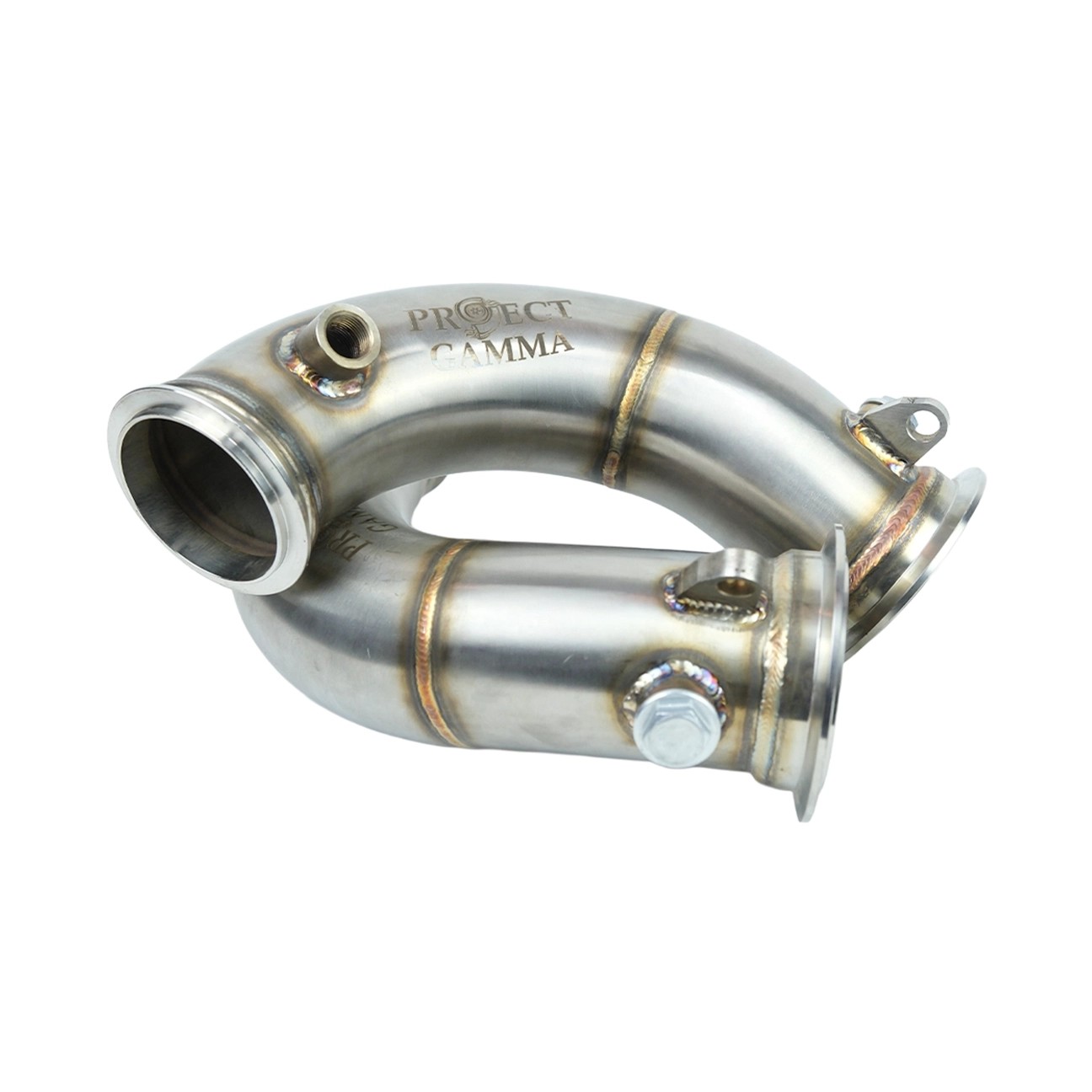 Project Gamma Bmw M5 / M8 F90-F91-F92-F93 Seramik - Primary Downpipes