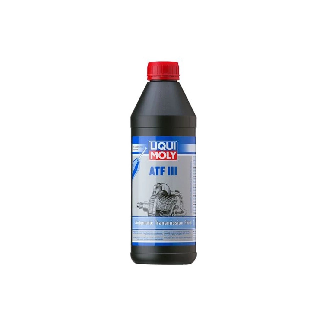 Liqui Moly ATF III Steering Wheel Hydraulic / Transmission Oil 1043