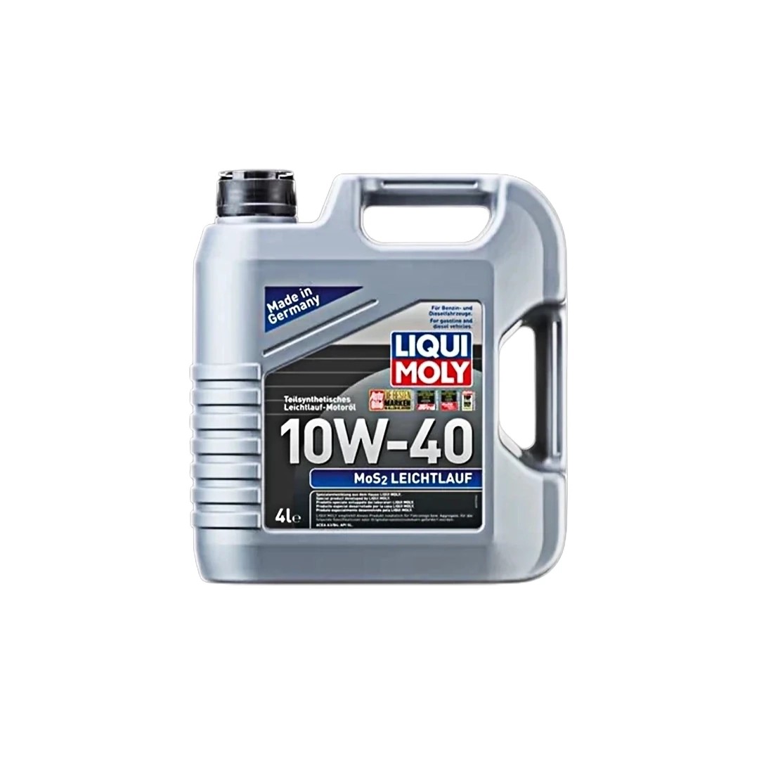 Liqui Moly 10W40 Semi Synthetic MoS2 LEICHTLAUF 4L Engine Oil 6948