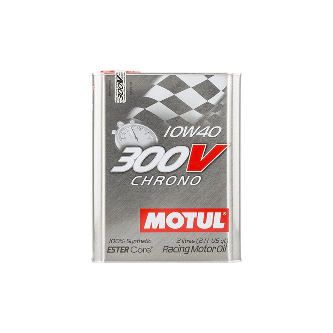 Motul 300V Chrono 10W-40 2L Racing Engine Oil