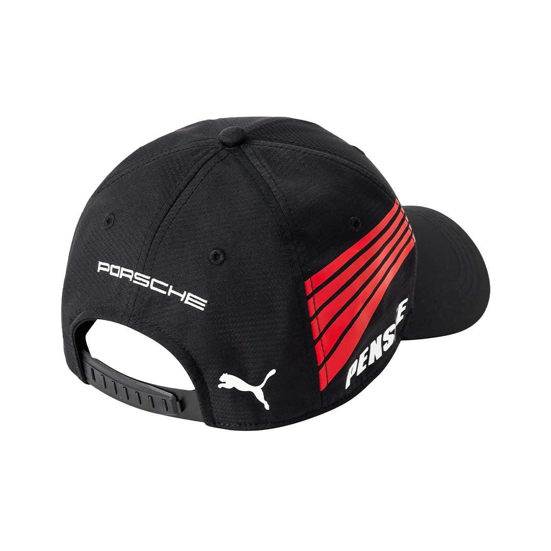 Porsche Design 963 Penske Motorsport Siyah Unisex Şapka