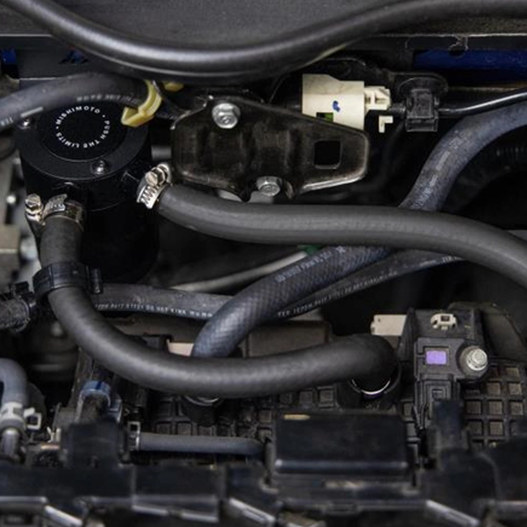 Mishimoto Honda Civic Fc5 - Fk7 1.5 Turbo 2016-2021 Yağ Yakalama Tankı - Oil Catch Can