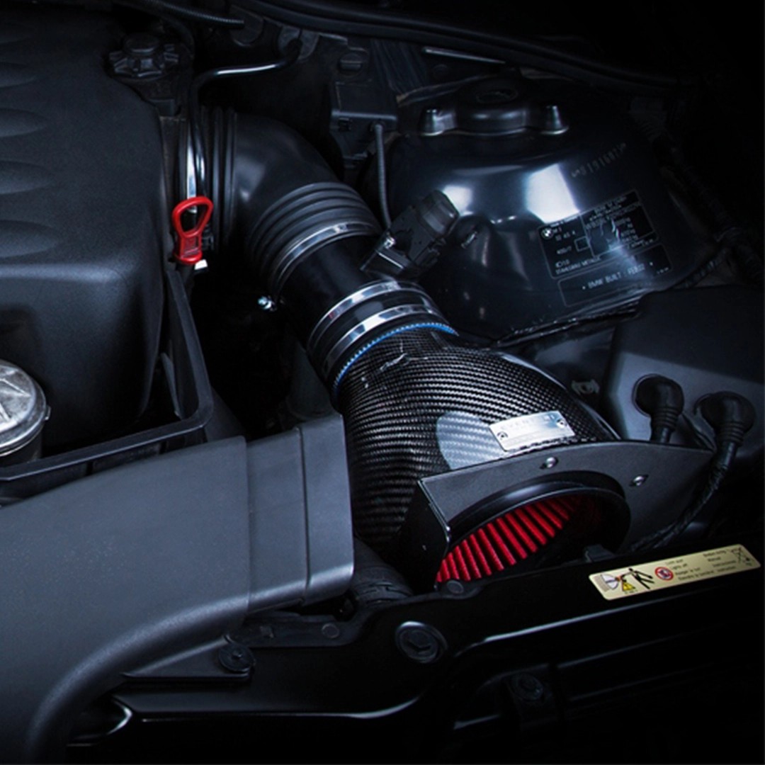 Eventuri Karbon Fiber Intake System - Bmw E46 M3