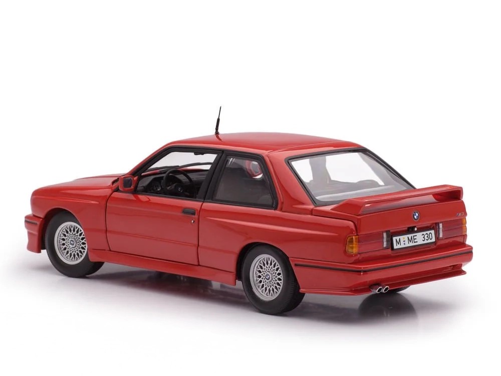 BMW E30 M3 Diecast Original Miniature 80435A5D018