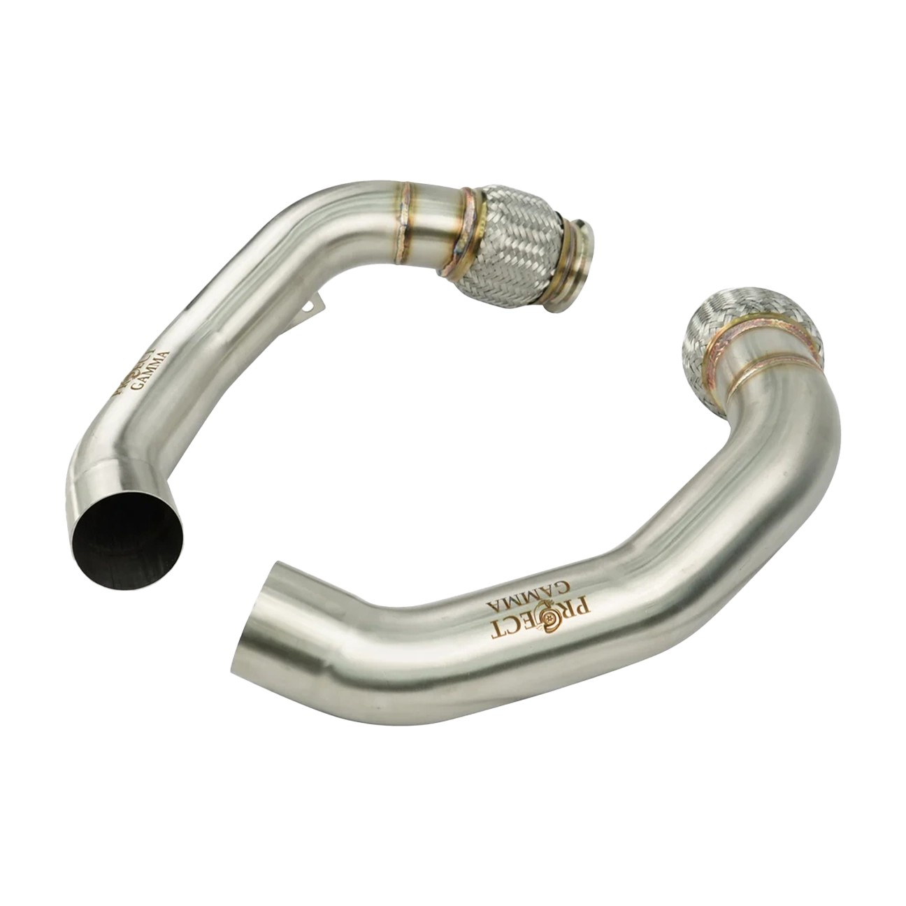 Project Gamma Bmw M5 / M8 F90-F91-F92-F93 Cilalı - Secondary Downpipes