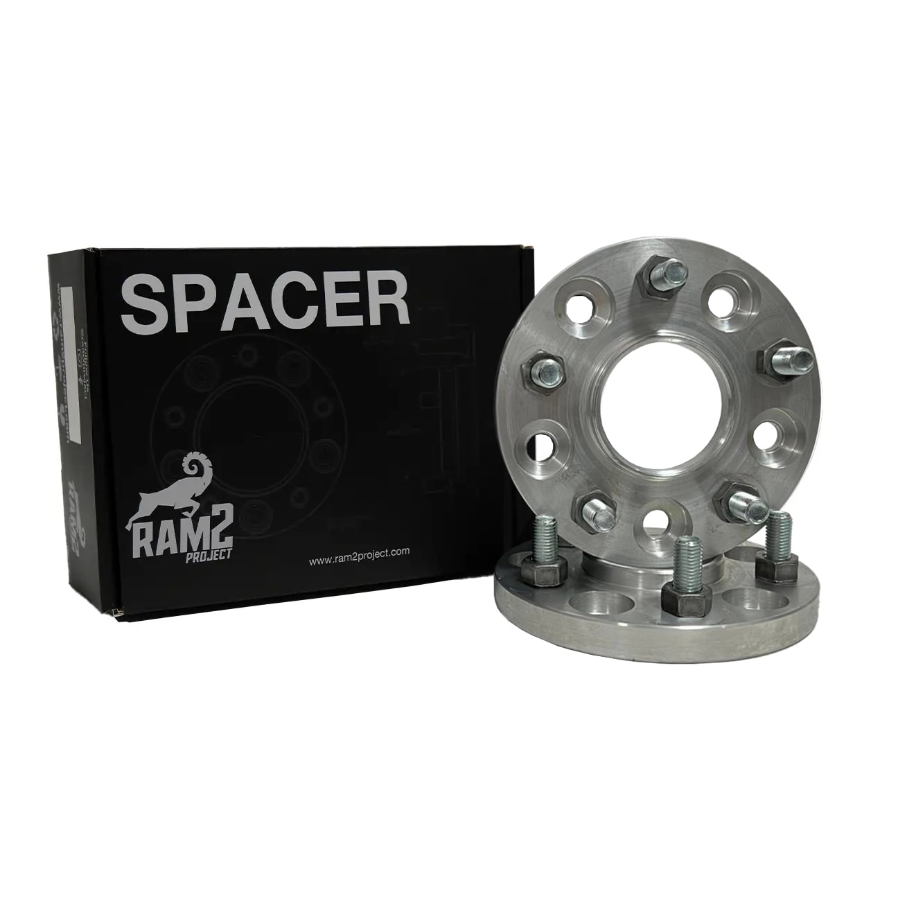Ram2 Project 5x114,3 64,1 20mm Silver Spacer