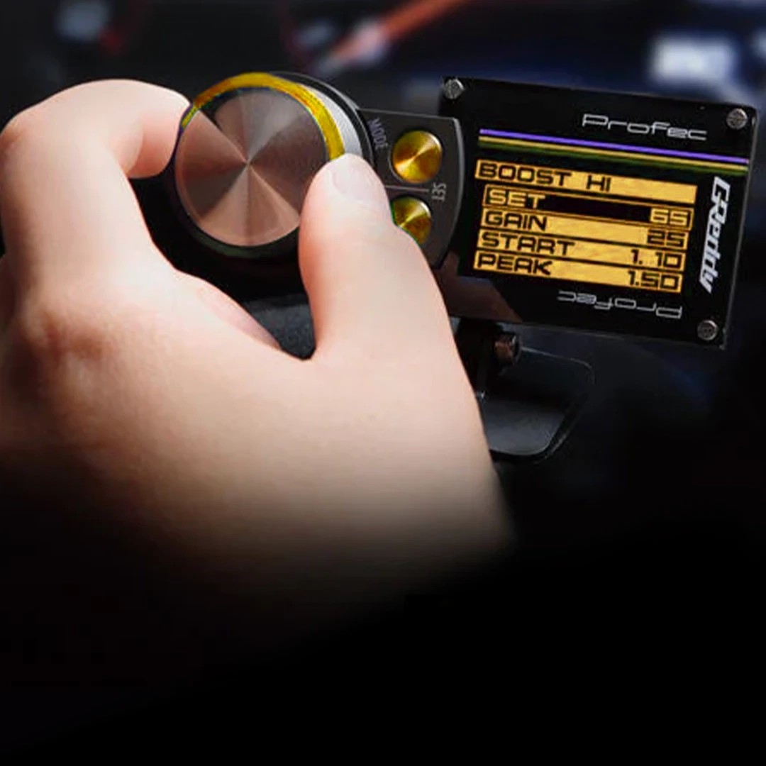 GReddy Profec - OLED 8-Bar Electronic Boost Controller (Amber)