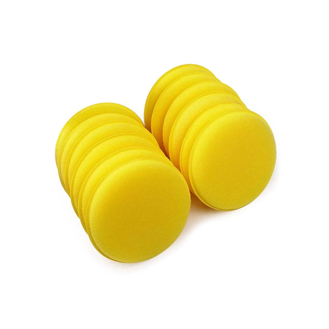 Premium Quality 100mm Yellow Foam Sponge Pad