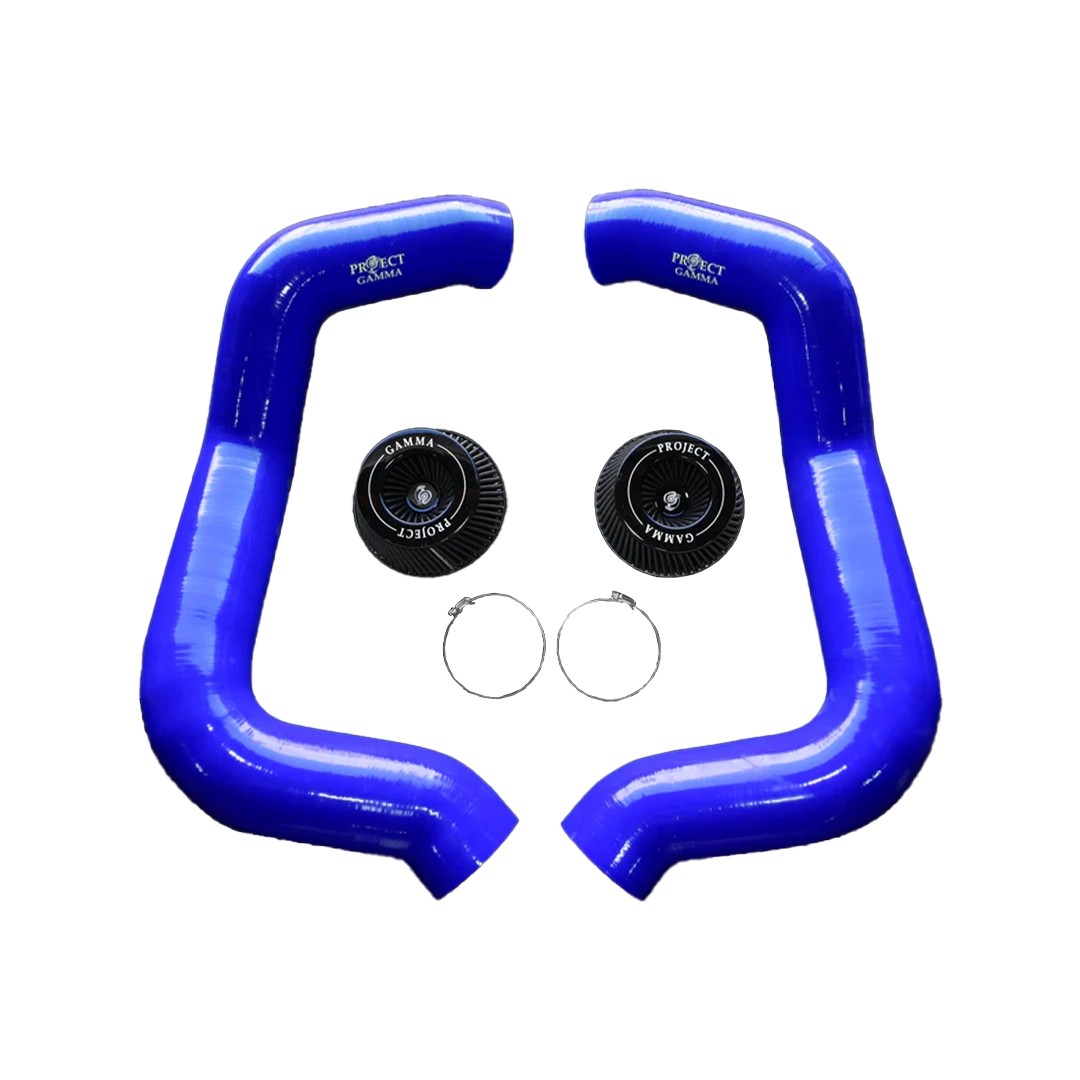 Project Gamma Bmw M8 / M5  F90-F91-F92-F93 Blue Intakes & Blue Filtre Kit