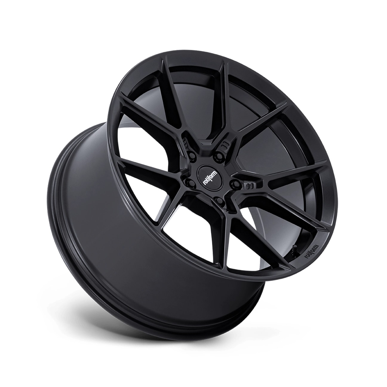 Rotiform KPR Satin Black 8,5x19 5x112 ET45 CB:66.56 Takım Jant