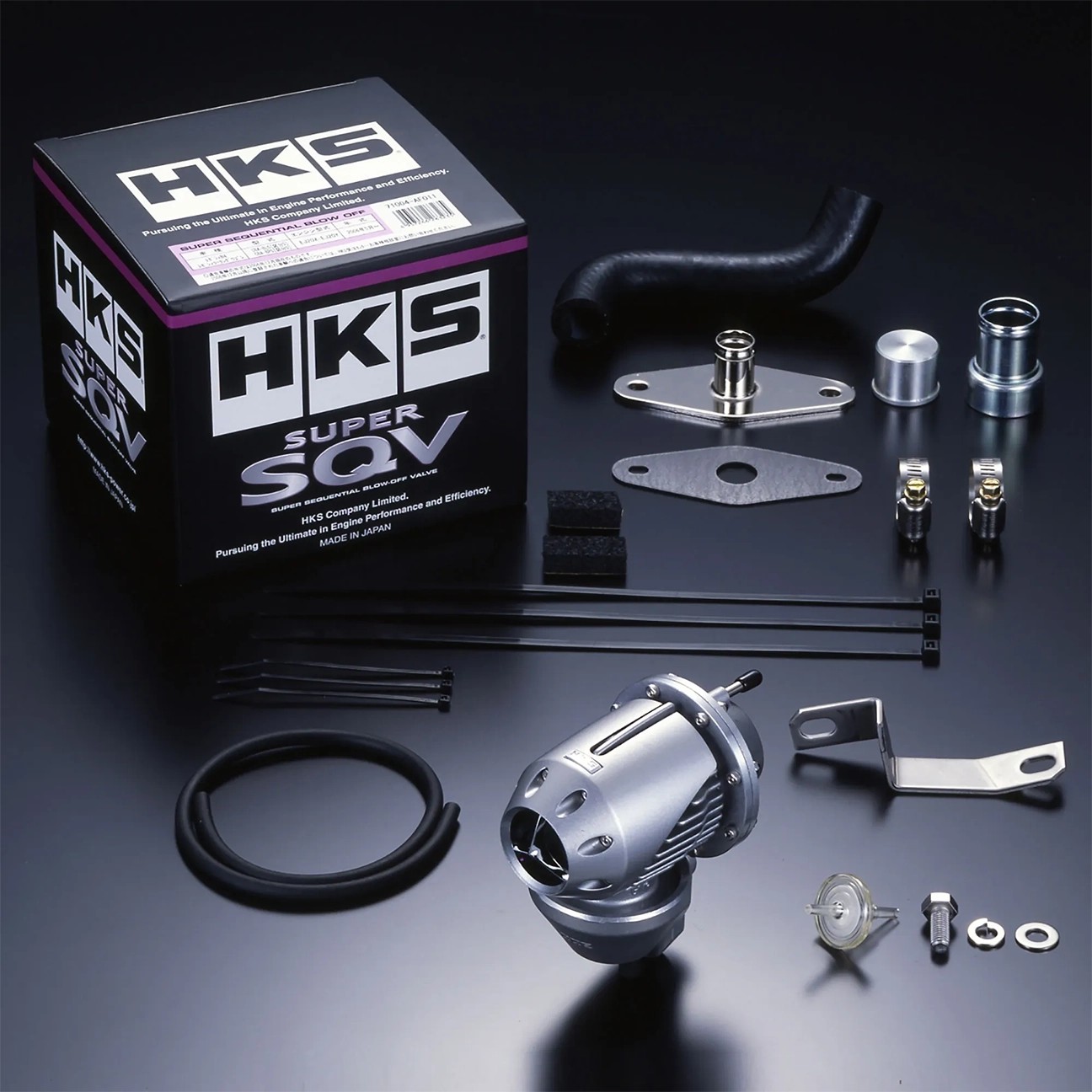 HKS 71008-AK001 SQV4 Blow Off Valf (Evrensel - Sesli Tahliye Valfi)